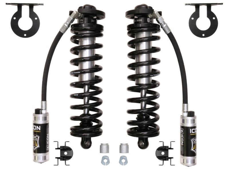 ICON 61720C 2005+ Ford F-250/F-350 Super Duty 4WD 2.5-3in 2.5 Series VS RR CDCV Bolt-In Conversion Kit