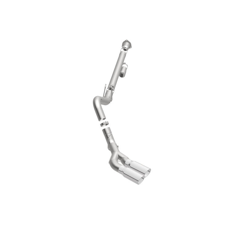 Magnaflow 17873 MagnaFlow 08-17 Ford F-250/F-350/F-450 4.6L/6.7 DPF-Back SS 4in Dual Single Passenger Side Rear Exit