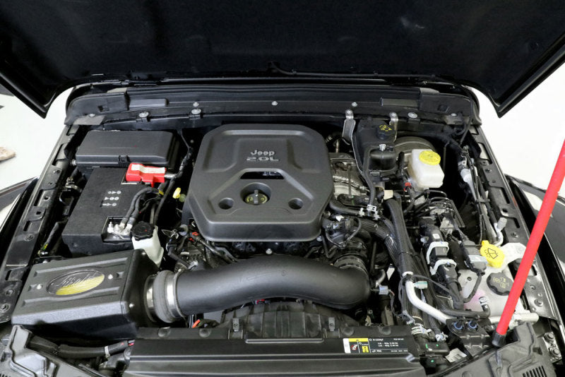 Airaid 315-361 18-20 Jeep Wrangler JL 2.0L L4 Performance Air Intake System
