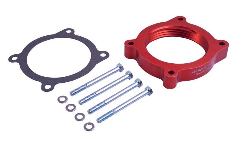 Airaid 450-638 11-14 Ford Mustang / 11-13 F-150 5.0L V8 PowerAid TB Spacer