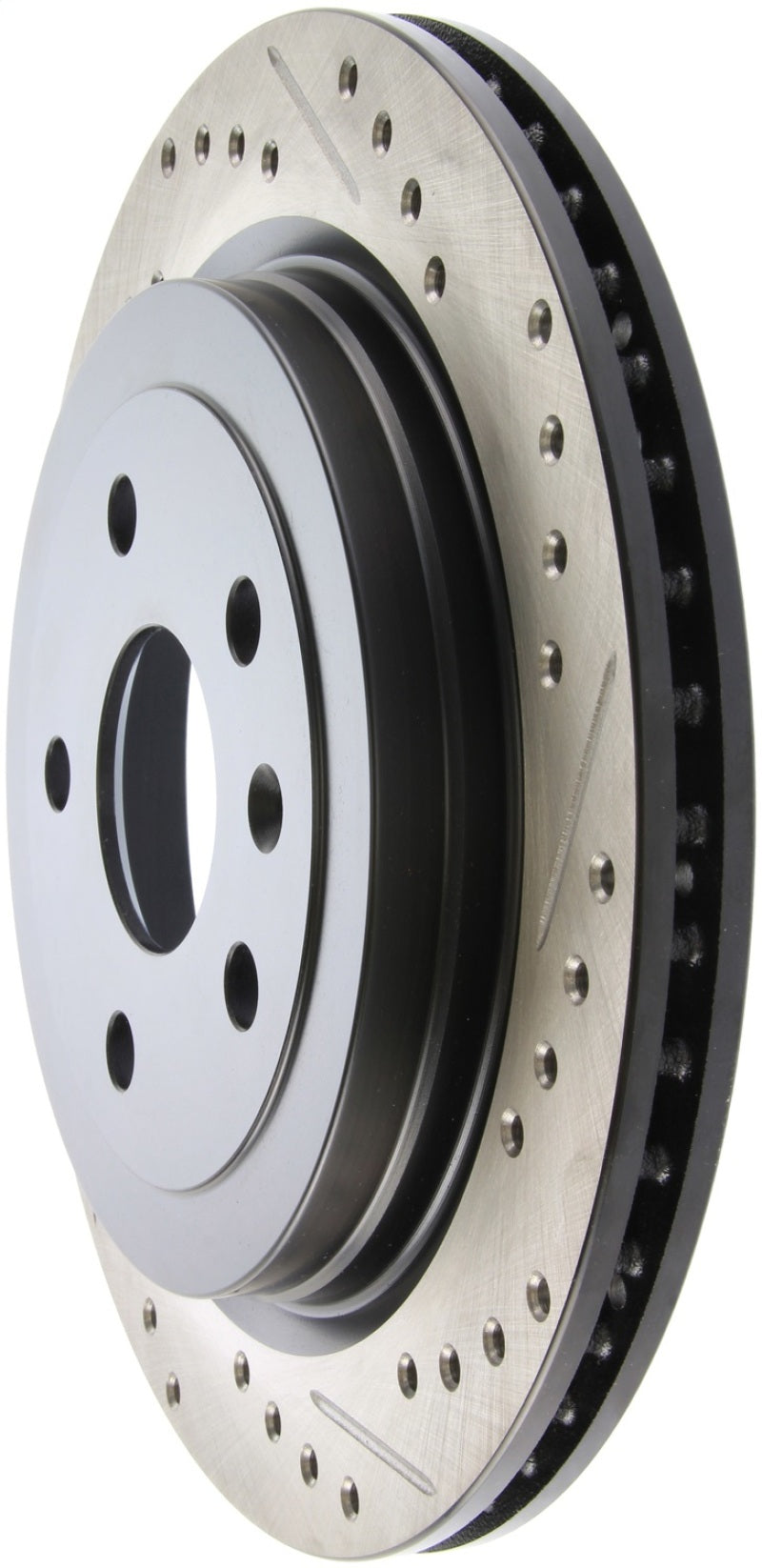 Stoptech 127.62105L StopTech Slotted & Drilled Sport Brake Rotor