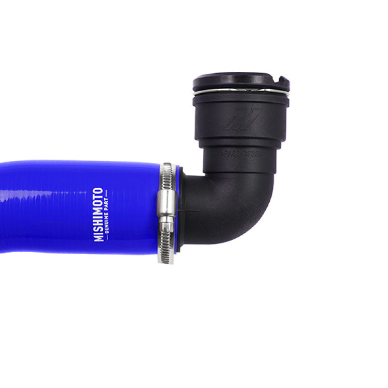 Mishimoto MMHOSE-F62-10BL 10-14 Ford F-150 Raptor 6.2L V8 Blue Silicone Radiator Hose Kit