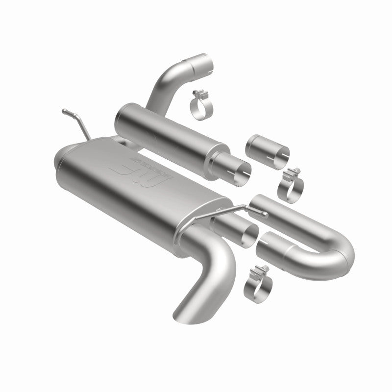 Magnaflow 19620 MagnaFlow 18-23 Jeep Wrangler JL 2.0L/3.6L Overland Series Axle-Back Exhaust
