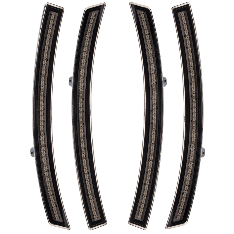 ORACLE Lighting 2392-020 Oracle Chevrolet Corvette C7 Concept Sidemarker Set - Tinted - No Paint SEE WARRANTY