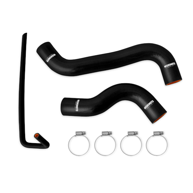 Mishimoto MMHOSE-WRX-15BK 2015+ Subaru WRX Silicone Radiator Coolant Hose Kit - Black