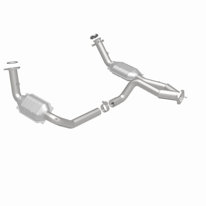Magnaflow 93419 MagnaFlow Conv DF 02-06 Cadillac Escalade / 02-06 Chevy Avalanche 5.3L Dual Conv Y-Pipe Assembly 2WD