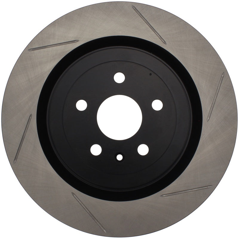 Stoptech 126.62119SL StopTech Power Slot 10 Camaro SS 8cyl Rear Left Slotted Rotor