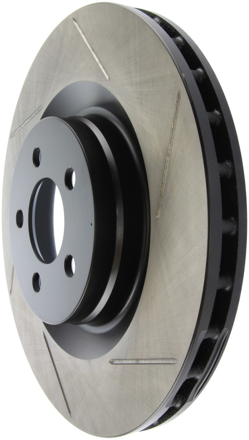 Stoptech 126.63063SL StopTech Power Slot 06-07 Chrysler SRT-8 Front Left Slotted Rotor
