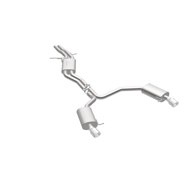 Magnaflow 19159 MagnaFlow Sys C/B 12-15 Audi A6 / A7 3.0L V6 SS 2.5in Dual Split Rear Ext 4in Tips