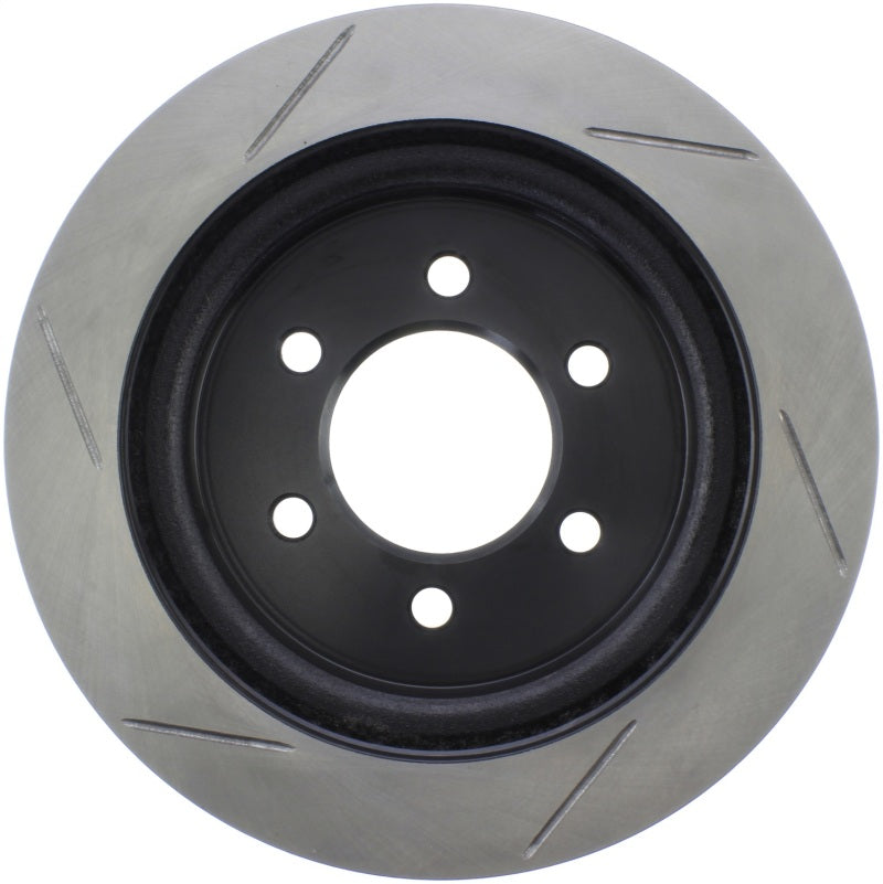 Stoptech 126.65153SL StopTech 2018 Ford F-150 Sport Slotted Rear Left Brake Rotor