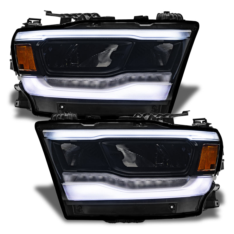 ORACLE Lighting 1281-339 Oracle 19-21 Dodge RAM 1500 RGB+W Headlight DRL Kit- Reflector LED Headlights - +W SEE WARRANTY