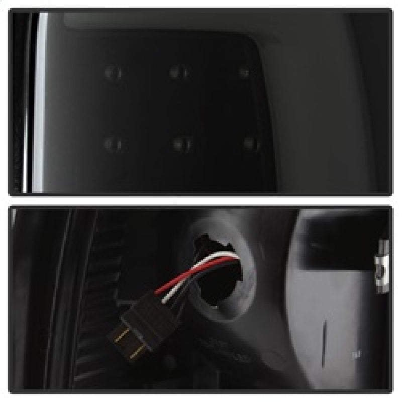 SPYDER 9038877 xTune Dodge RAM 1500 94-01 Tail Lights - Light Bar LED - Black ALT-ON-DRAM94V3-LBLED-BSM