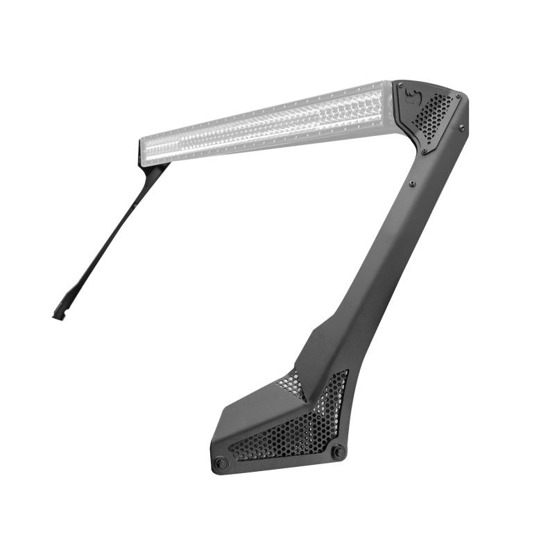 Go Rhino 730500T 18-20 Jeep Wrangler JL/JLU/Gladiator JT XE Windshield Light Bar Mount - 50in Single Row