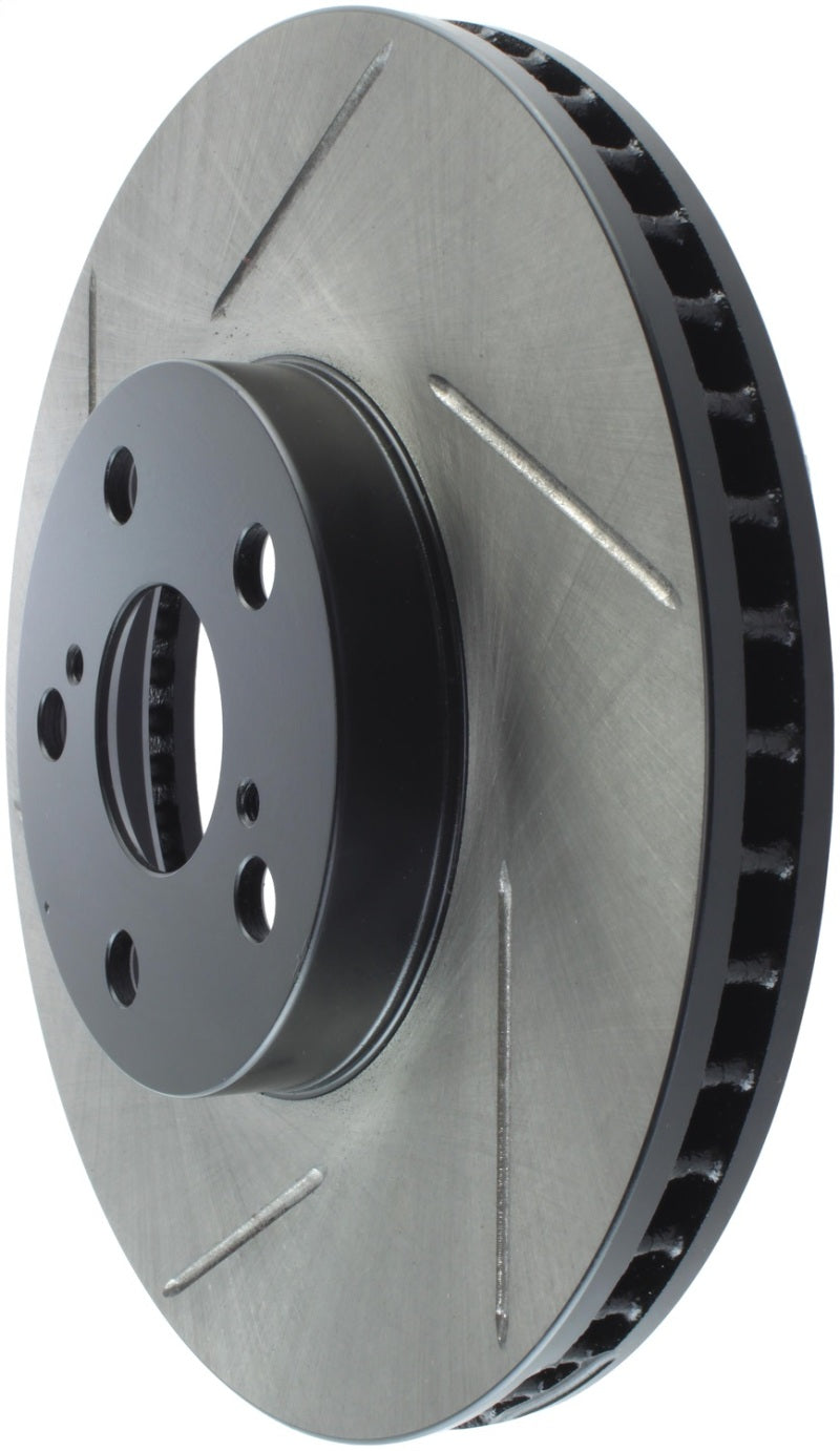 Stoptech 126.44114SR StopTech Power Slot 01-05 Toyota Celica GT & GT-S/05-09 Scion tC Slotted Right Front Rotor