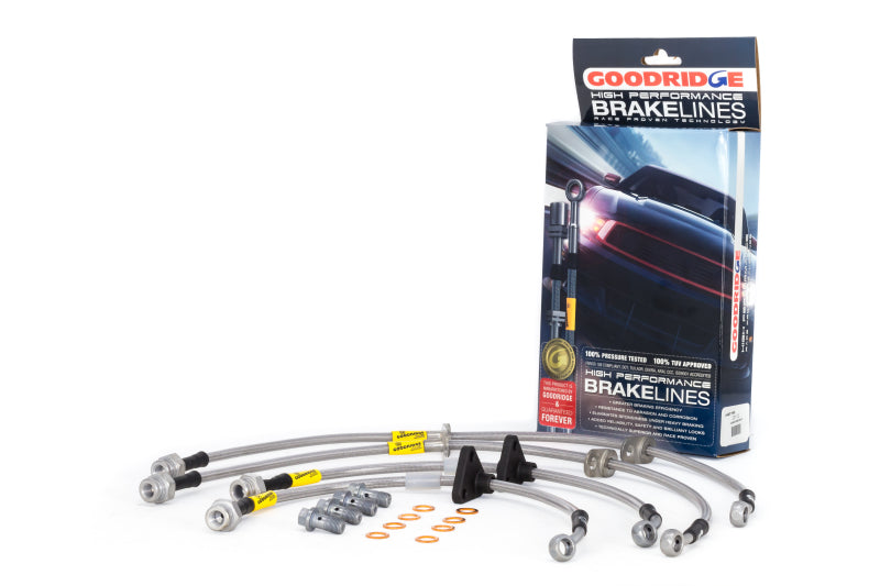 Goodridge 20112 06+ Honda S2000 Brake Lines
