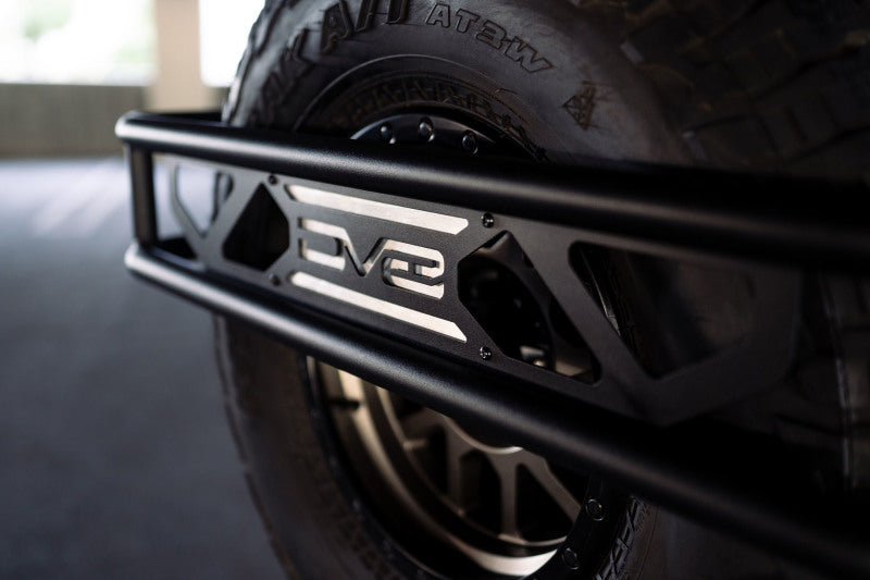 DV8 Offroad TCBR-01 21-23 Ford Bronco Spare Tire Guard & Accessory Mount