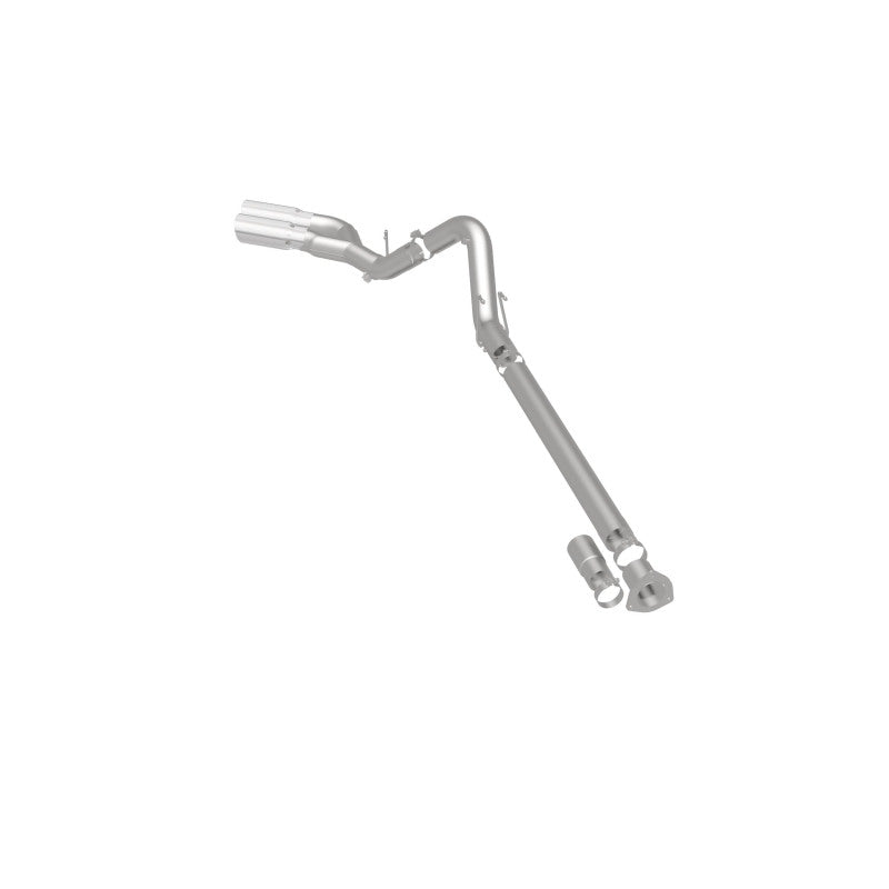 Magnaflow 17873 MagnaFlow 08-17 Ford F-250/F-350/F-450 4.6L/6.7 DPF-Back SS 4in Dual Single Passenger Side Rear Exit