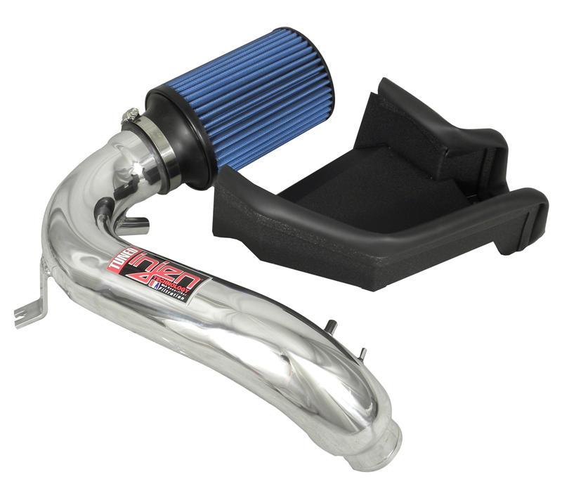 Injen SP5021P 12-13 Fiat 500 Abarth 1.4L(t) Polished Short RAM Intake w/ MR Tech & Heat Shield