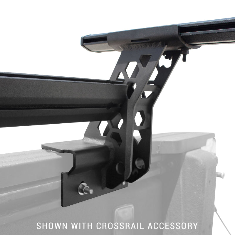 Go Rhino 5935001T 15-22 Ford F-150 / 19-22 RAM 1500 / 07-21 Toyota Tundra XRS Cross Bars Kit - Tex. Blk