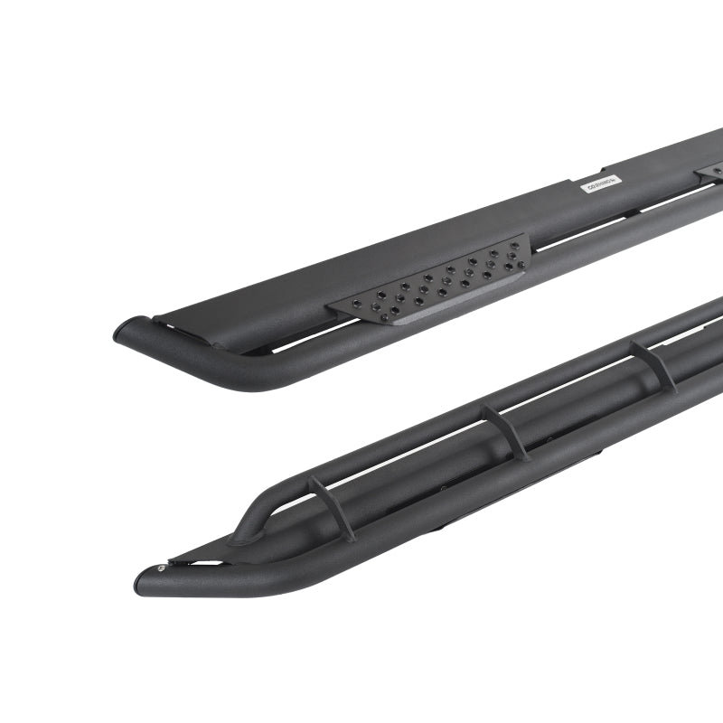 Go Rhino DT60080T Dominator Xtreme DT Side Steps - Tex Blk - 80in. (Boards ONLY/Brackets Req.)