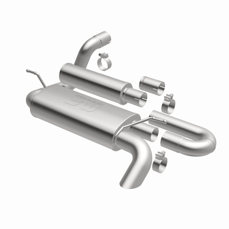 Magnaflow 19620 MagnaFlow 18-23 Jeep Wrangler JL 2.0L/3.6L Overland Series Axle-Back Exhaust