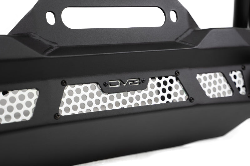 DV8 Offroad FBJL-12 07-18 Jeep Wrangler JK / 18-23 Wrangler JL / 20-23 Gladiator JT MTO Series Front Bumper