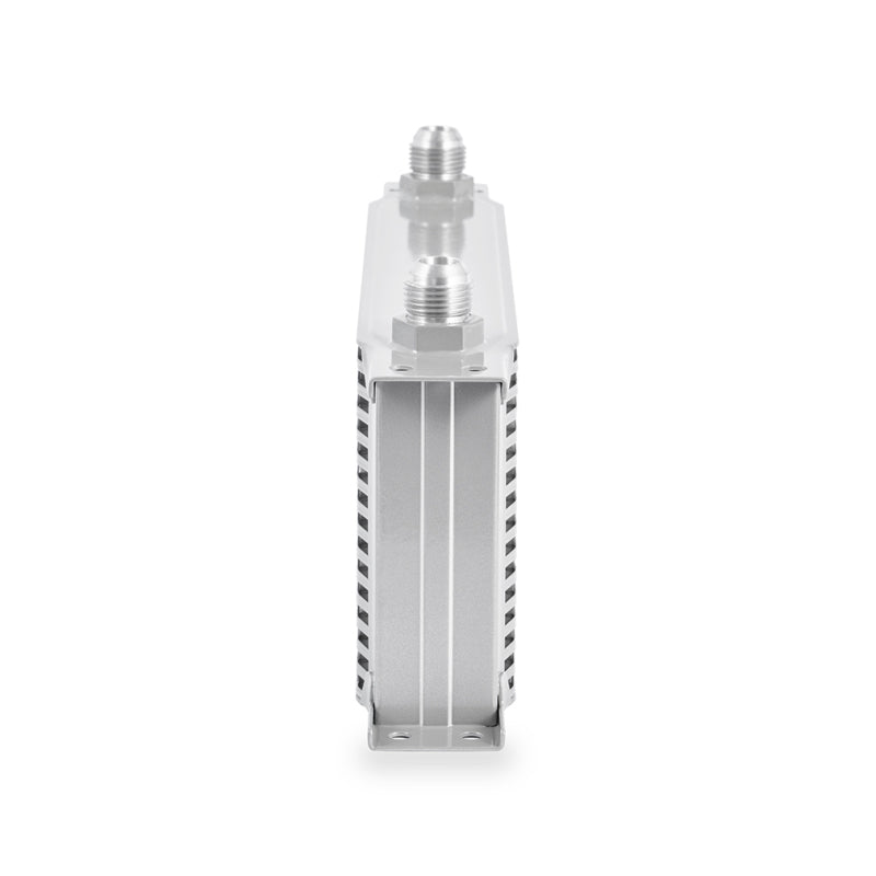 Mishimoto MMOC-16SL Universal 16-Row Oil Cooler Silver