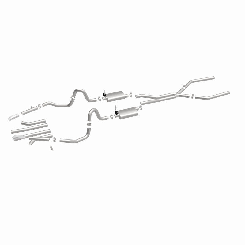 Magnaflow 15894 MagnaFlow Sys C/B 68-72 GM A-Body Chevelle et