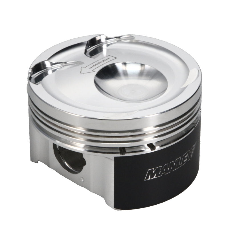 Manley Performance 637000CE-4 Manley Ford 2.3L EcoBoost 87.5mm STD Size Bore 9.5:1 Dish Extreme Duty Piston Set