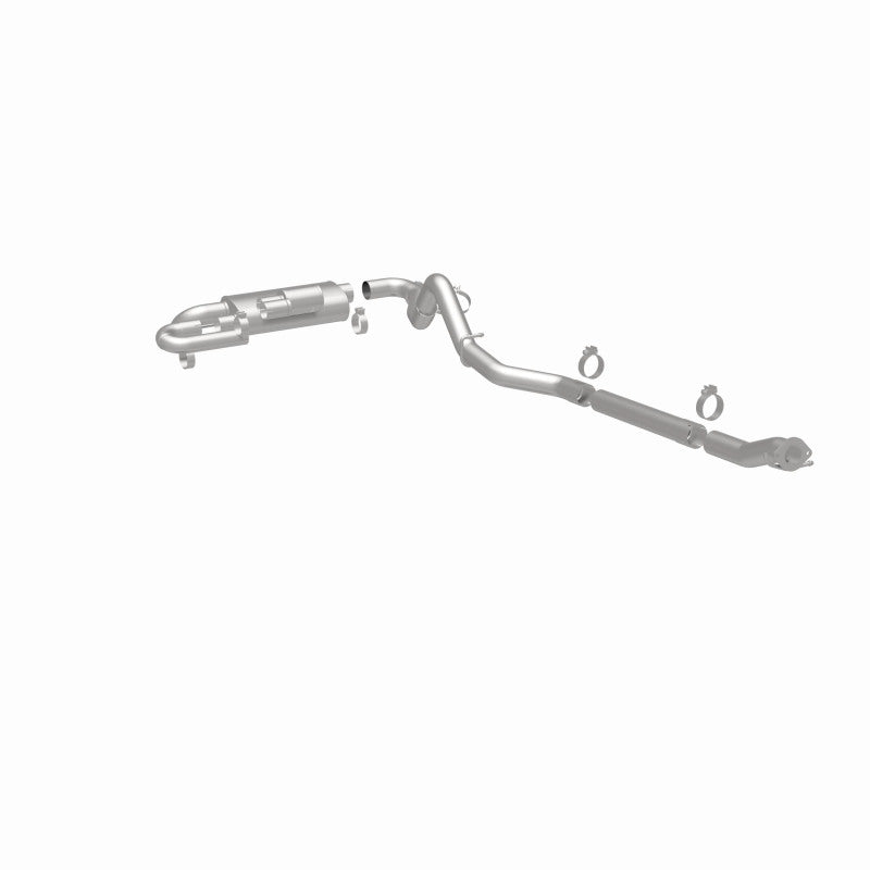 Magnaflow 19559 MagnaFlow 2021 Ford Bronco Overland Series Cat-Back Exhaust w/ Single Straight Driver Exit- No Tip