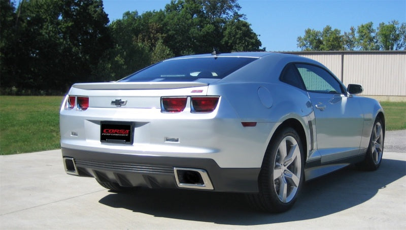 CORSA Performance 14976 Corsa 2011-2013 Chevrolet Camaro SS 6.2L V8 Manual Xtreme 3in Cat-Back (No Tips Uses Factory Bezels)