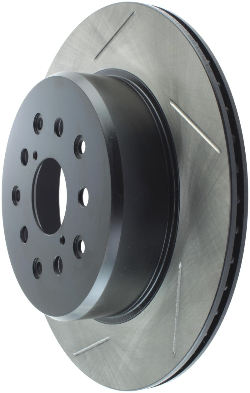 Stoptech 126.44105SR StopTech Power Slot 5/93-98 Supra Turbo Rear Right SportStop Slotted Rotor