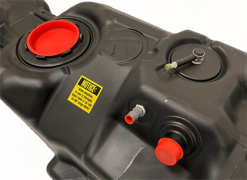 Titan Fuel Tanks 7020217 17-23 Ford F-250 55 Gal. Extra HD Cross-Linked PE XXL Mid-Ship Tank - Crew Cab SB