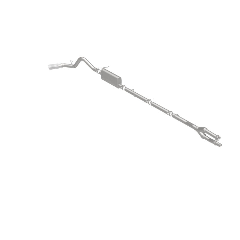 Magnaflow 19174 MagnaFlow Sys C/B 11-15 Ford Super Duty F250 6.2L EC CC, SS 3.5in Single Rear Pass Side Ext 5in Tip