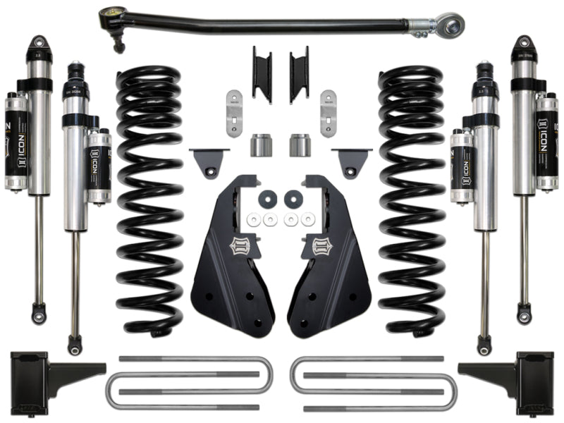 ICON K64513 2017+ Ford F-250/F-350 4.5in Stage 3 Suspension System