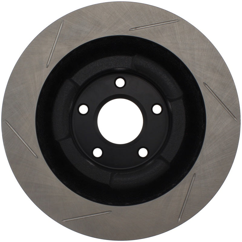 Stoptech 126.62102SR StopTech Power Slot 06-10 Chevrolet Corvette Front Right Slotted Rotor