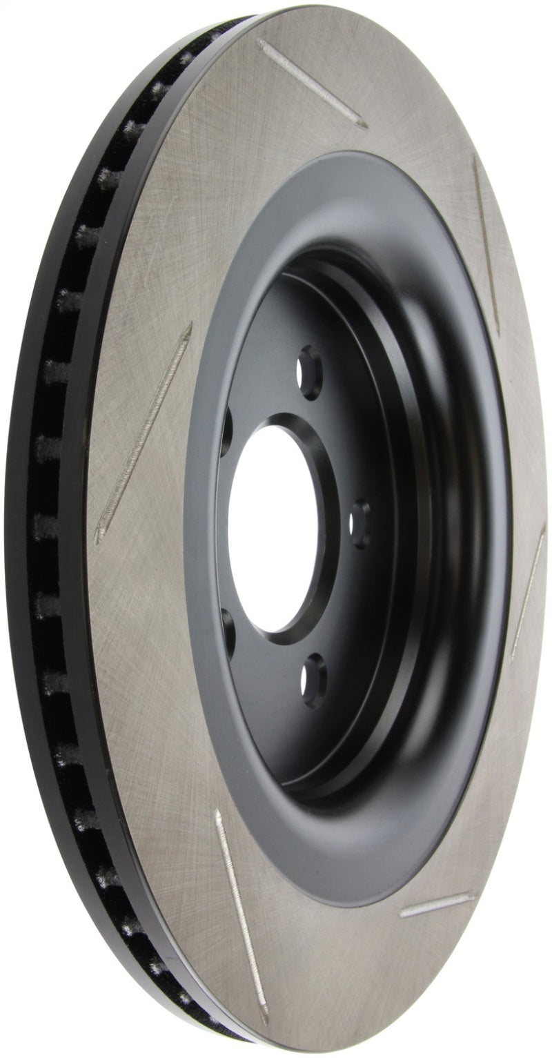 Stoptech 126.61109SR StopTech 2015 Ford Mustang GT w/ Brembo Brakes Right Rear Slotted Brake Rotor