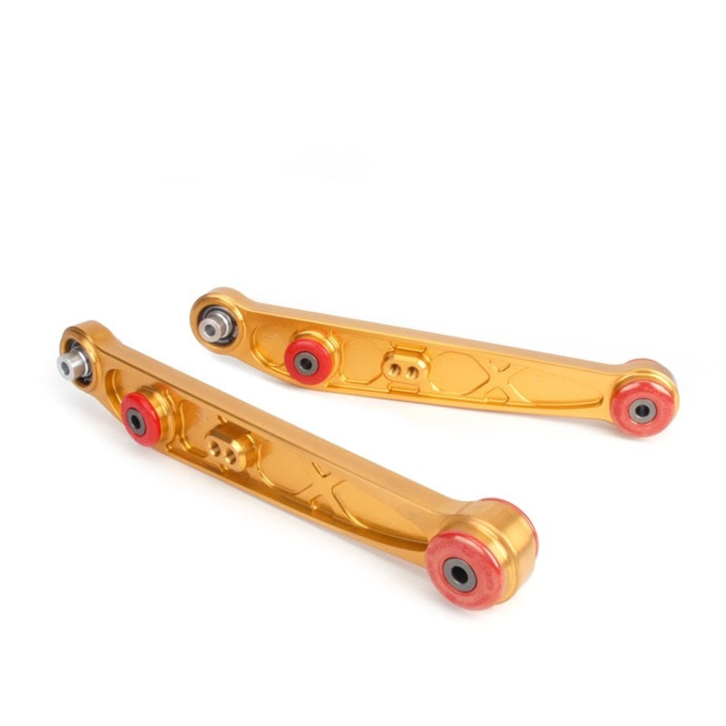 Skunk2 Racing 542-05-1110 Skunk2 Honda/Acura EG/DC Alpha Series Rear Lower Control Arm Set - Gold