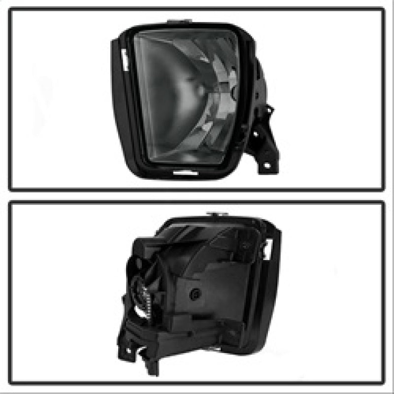 SPYDER 5082442 Spyder OEM Fog Lamp For Dodge RAM1500 2013 Smoke FL-DR13-SM