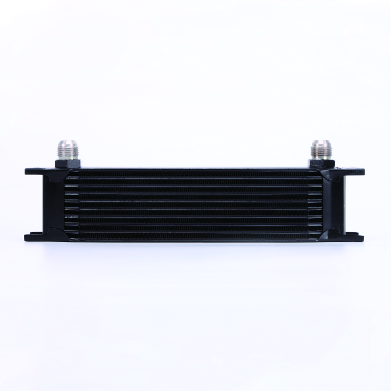 Mishimoto MMOC-10BK Universal 10 Row Oil Cooler - Black