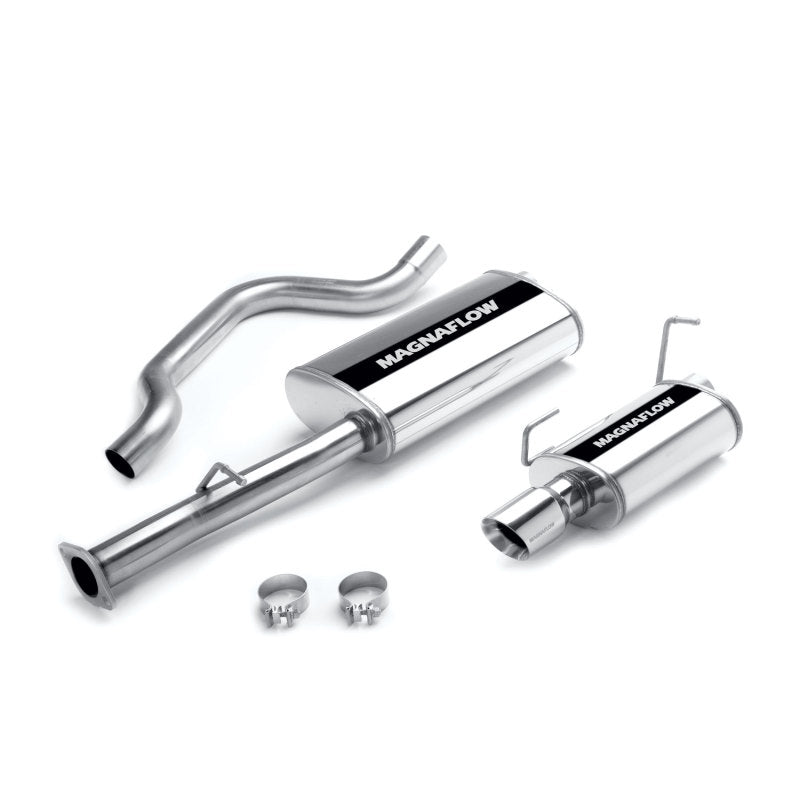 Magnaflow 16656 MagnaFlow Sys C/B 06- Chevy Trailblazer SS