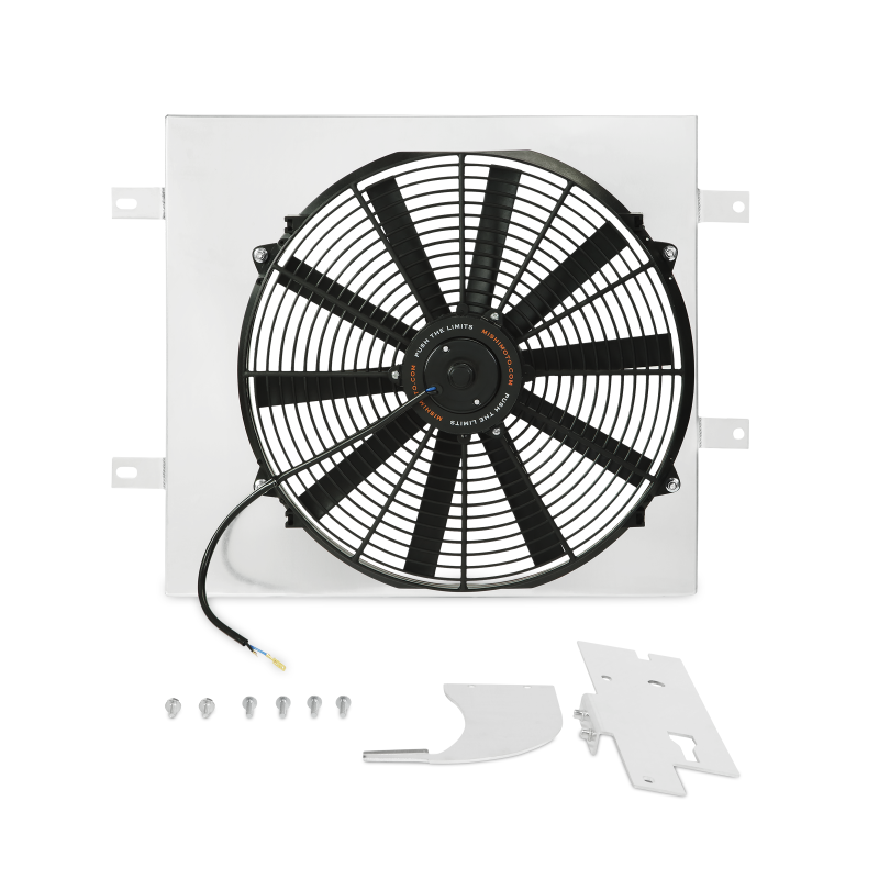 Mishimoto MMFS-WRA-87 87-06 Jeep Wrangler YJ & TJ Performance Fan Shroud Kit