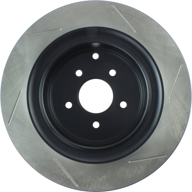 Stoptech 126.42105SR StopTech Power Slot 09 Infiniti FX50 5.0L-V8 Slotted Rear Right Rotor