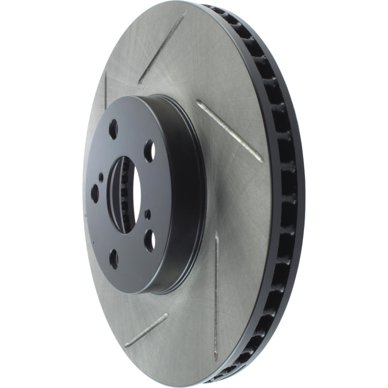Stoptech 126.44114SR StopTech Power Slot 01-05 Toyota Celica GT & GT-S/05-09 Scion tC Slotted Right Front Rotor