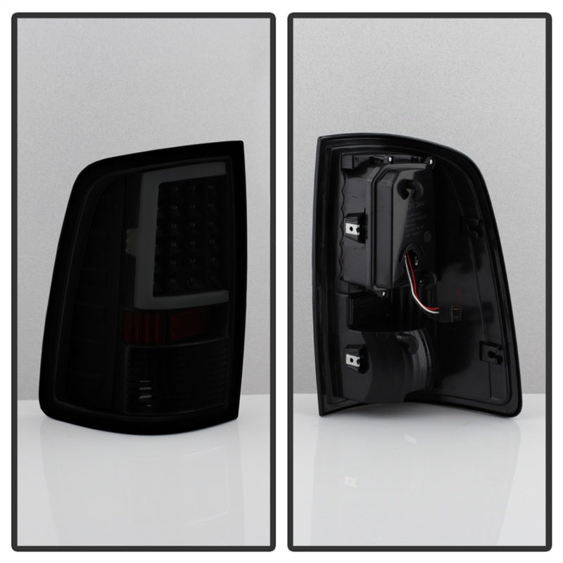 SPYDER 9038488 xTune 09-18 Dodge RAM 1500 LED Tail Lights - Black Smoke (ALT-ON-DR09-LBLED-BSM)
