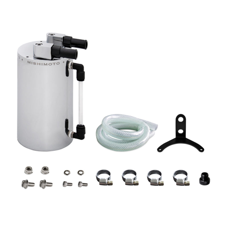 Mishimoto MMOCC-LA Large Aluminum Oil Catch Can