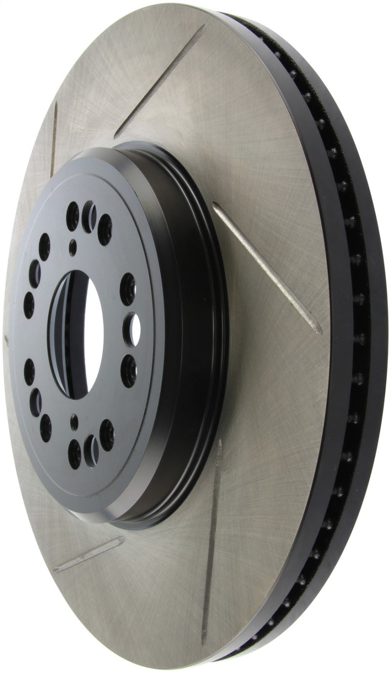 Stoptech 126.44107SR StopTech Power Slot 95-00 Lexus LS400/LS430/LS460/LS600h L Slotted Right Front Rotor