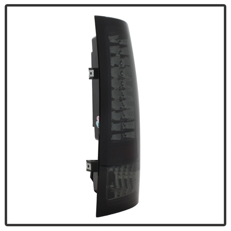 SPYDER 5078186 Spyder GMC Sierra 07-13 (Not 3500 Dually 4 Rear Wheels)LED Tail Lights Blk Smke ALT-YD-GS07-LED-BSM