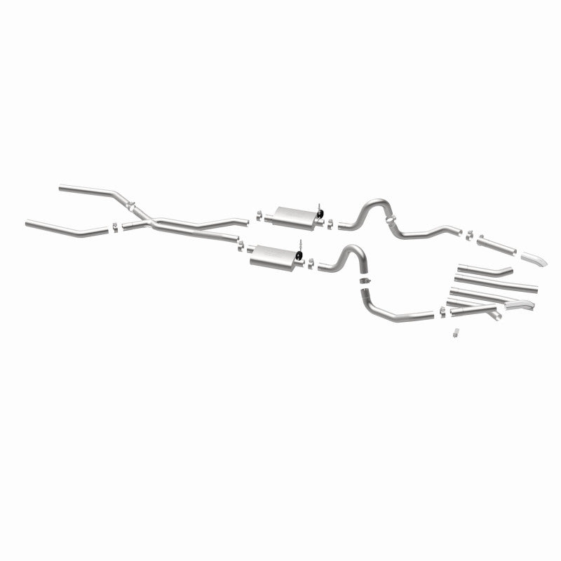 Magnaflow 15894 MagnaFlow Sys C/B 68-72 GM A-Body Chevelle et