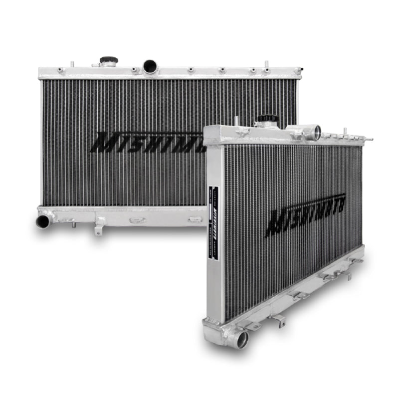 Mishimoto MMRAD-WRX-01X 01-07 Subaru WRX and STi Manual X-LINE (Thicker Core) Aluminum Radiator